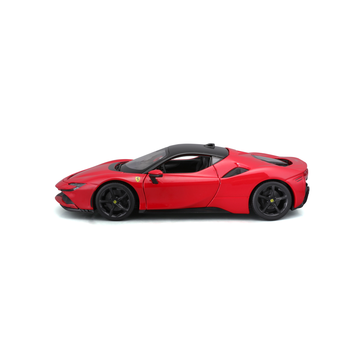 Bburago - RACE+PLAY, Ferrari SF90 Stradale, červená, 1:18