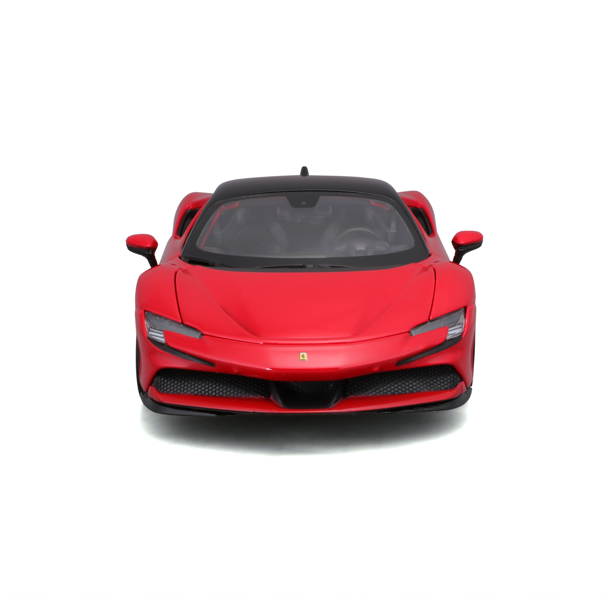 Bburago - RACE+PLAY, Ferrari SF90 Stradale, červená, 1:18