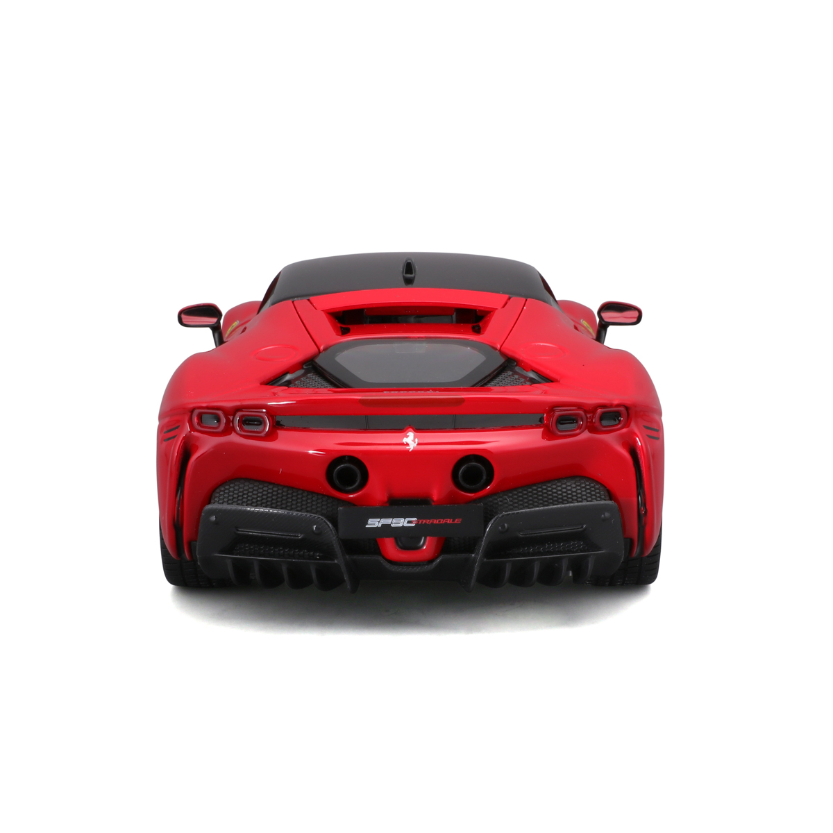 Bburago - RACE+PLAY, Ferrari SF90 Stradale, červená, 1:18