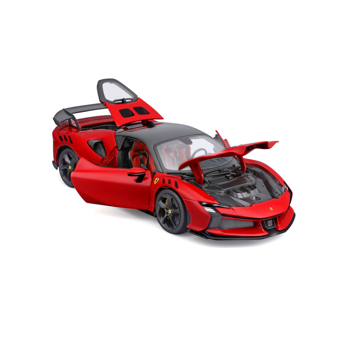Bburago - RACE+PLAY, Ferrari SF90 XX STRADALE, 1:18
