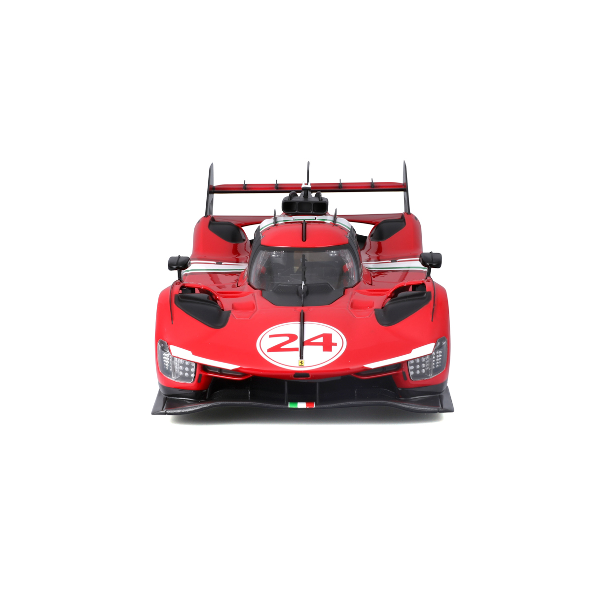 Bburago - RACING, FERRARI 499P MODIFICATA, červená, 1:18