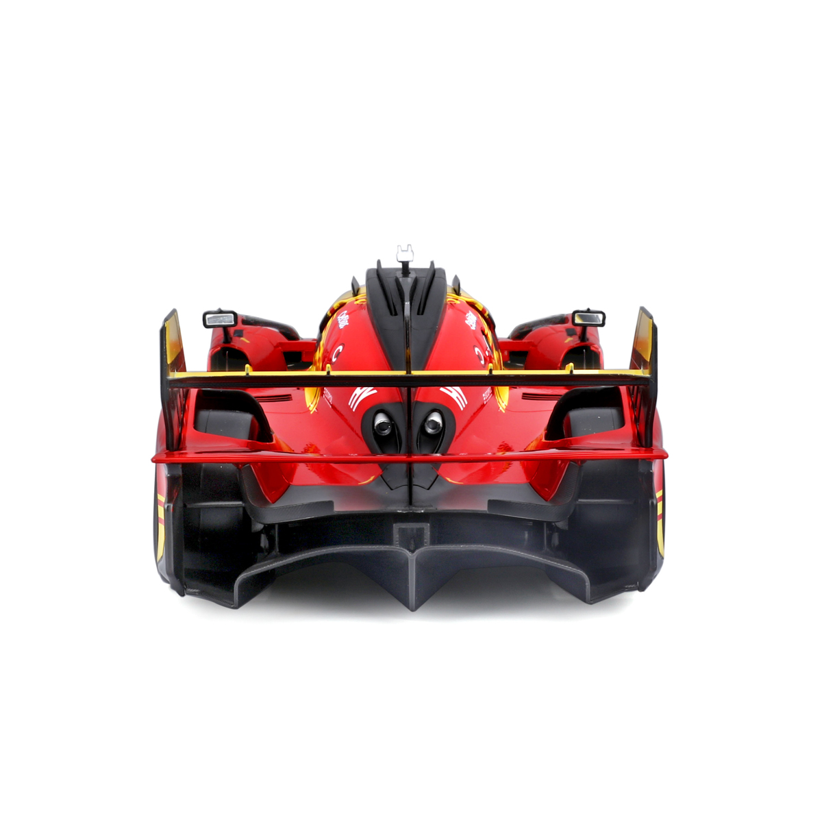 Bburago - RACING, FERRARI 499P, 24H LE MANS CHAMPION 2024, červená, 1:18