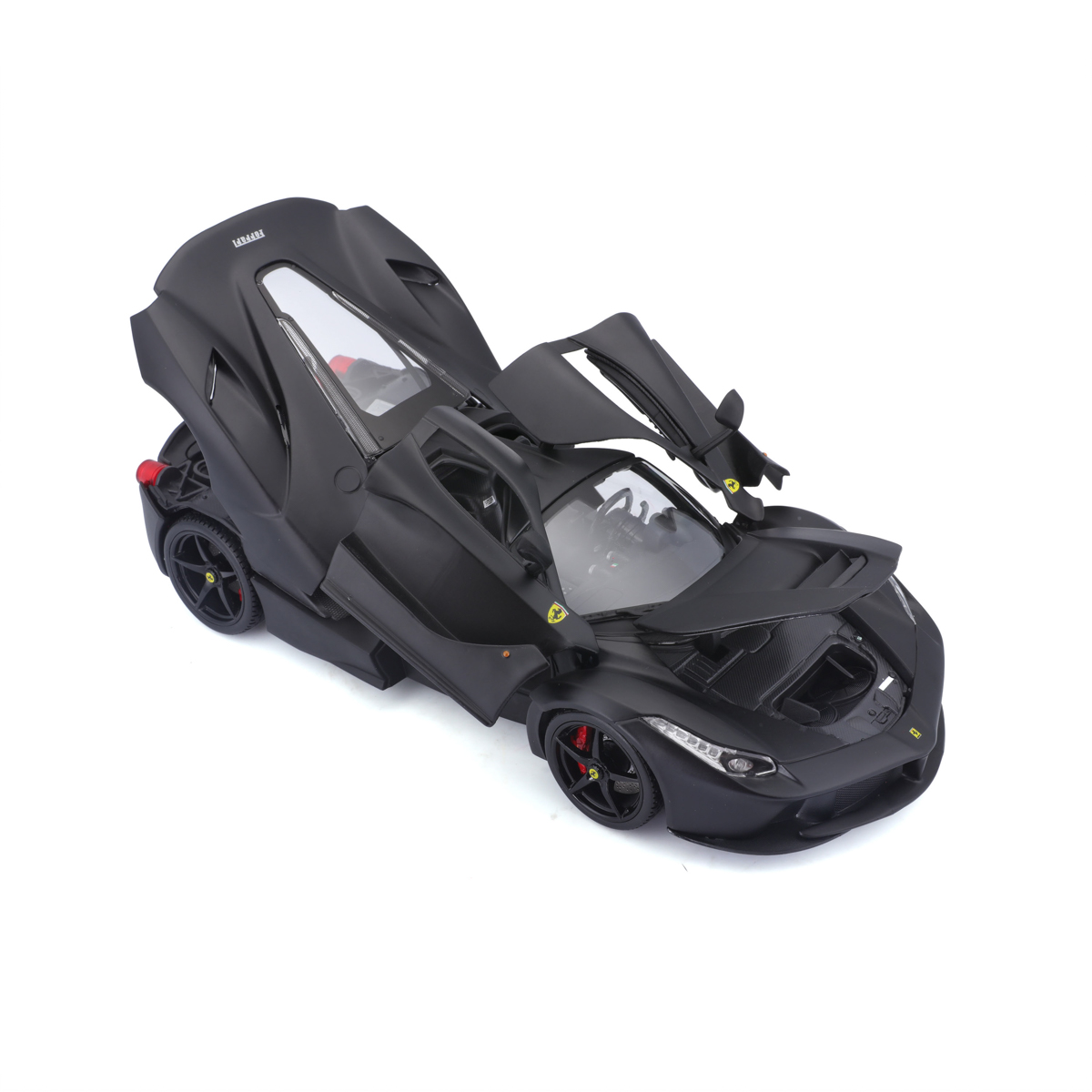 Bburago - SIGNATURE SERIES, Ferrari LaFerrari, matná černá, 1:18