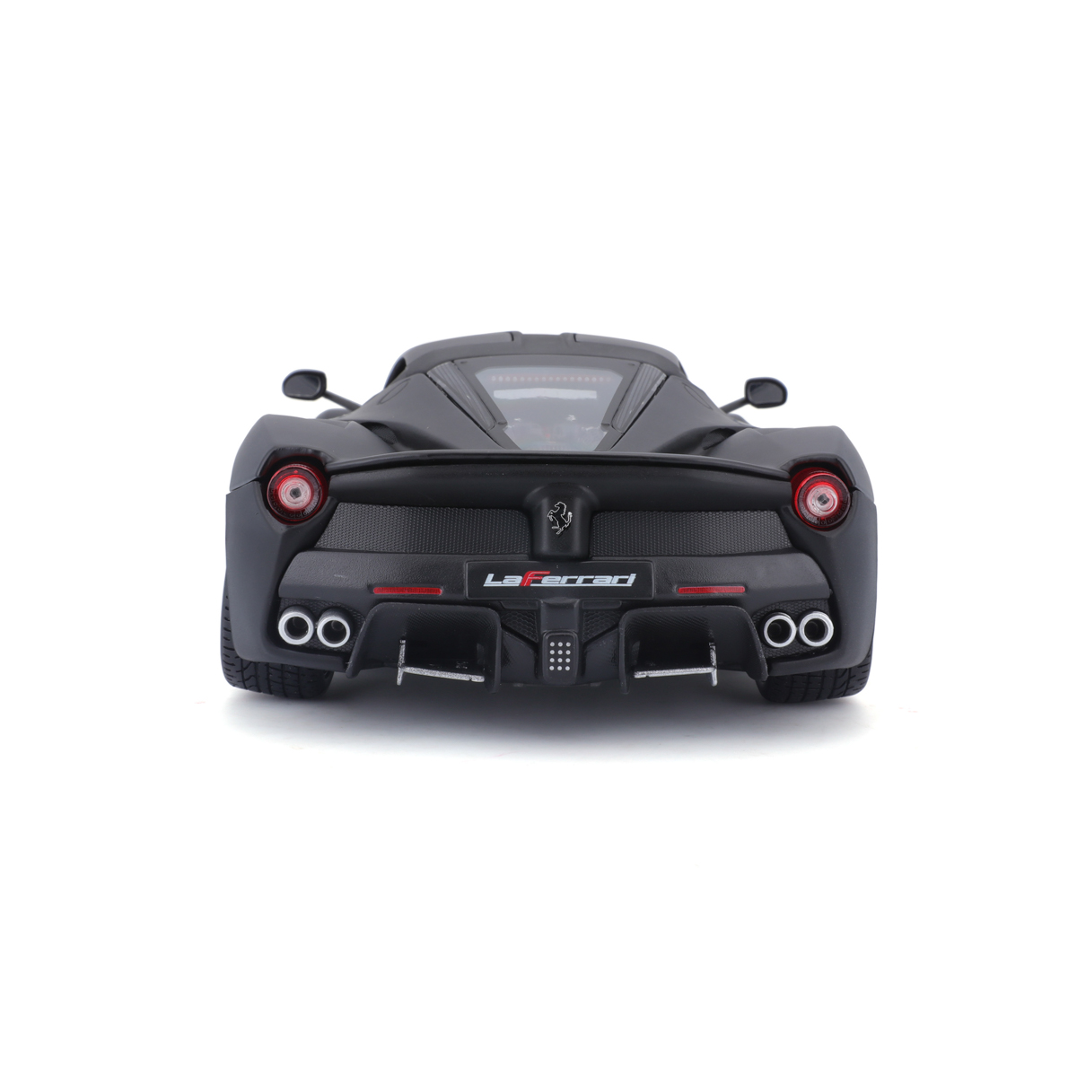 Bburago - SIGNATURE SERIES, Ferrari LaFerrari, matná černá, 1:18