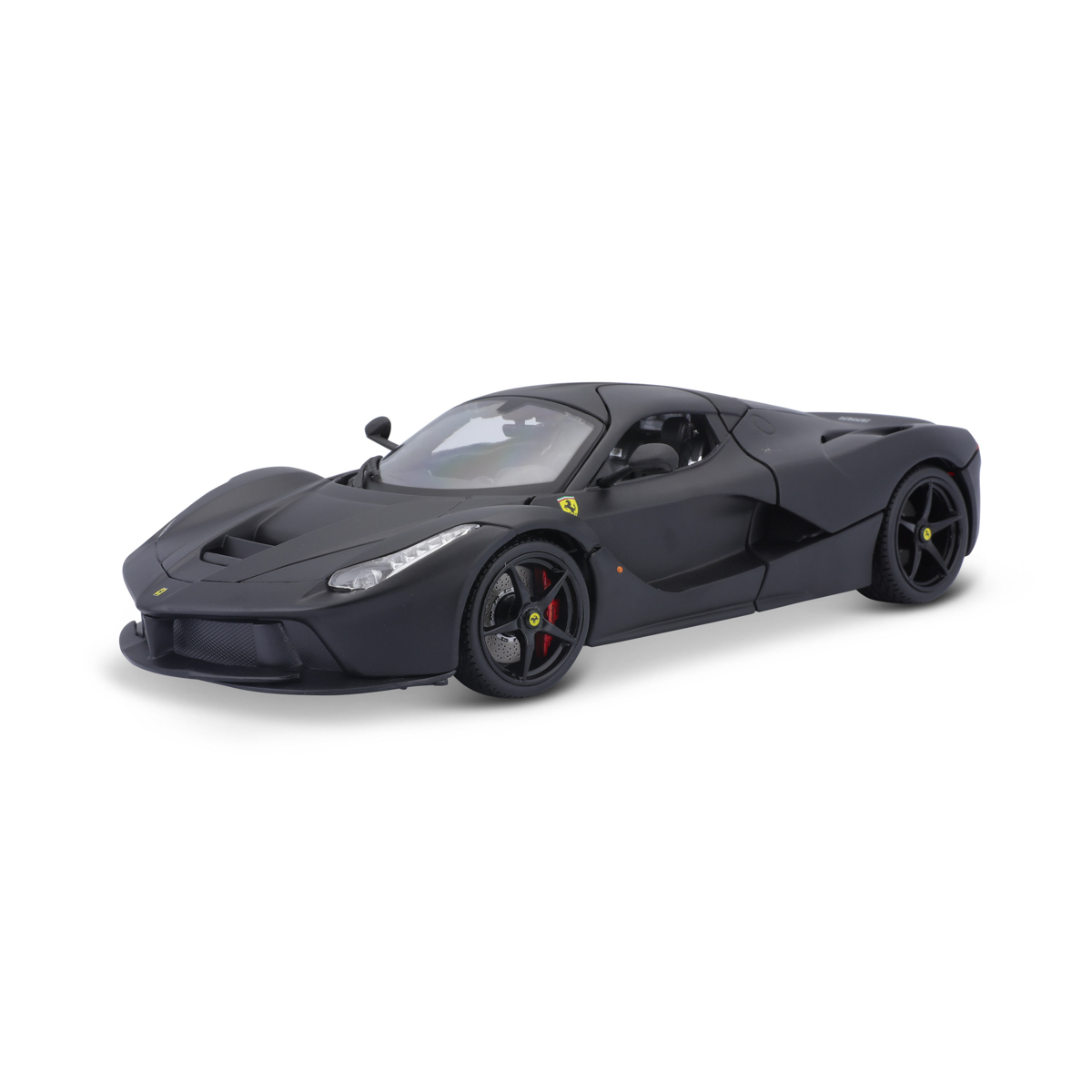 Bburago - SIGNATURE SERIES, Ferrari LaFerrari, matná černá, 1:18