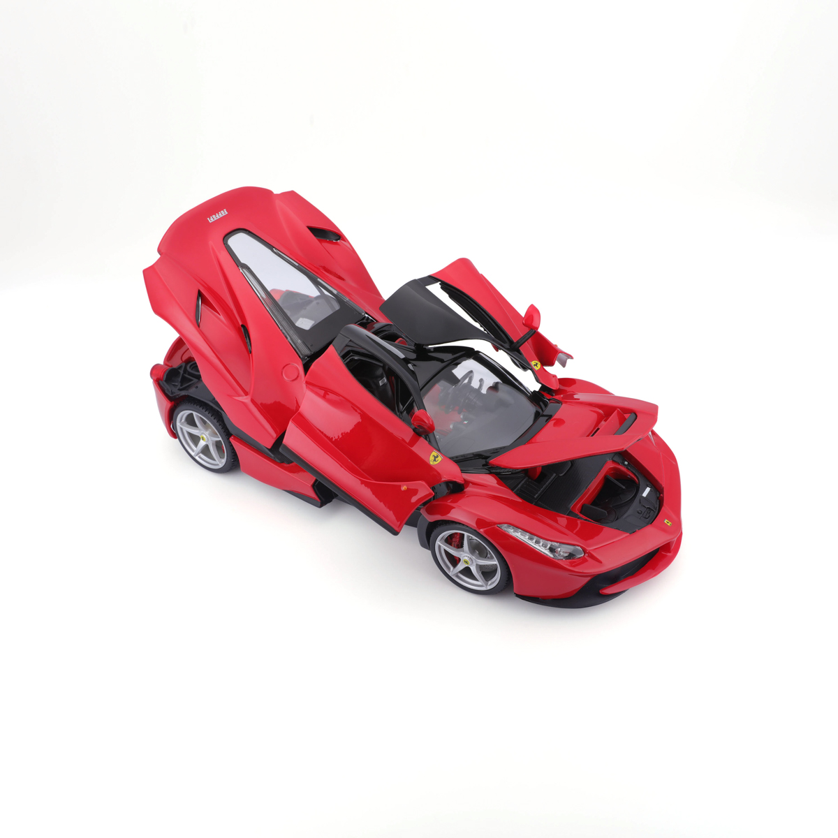 Bburago - SIGNATURE SERIES, Ferrari LaFerrari, červená, 1:18