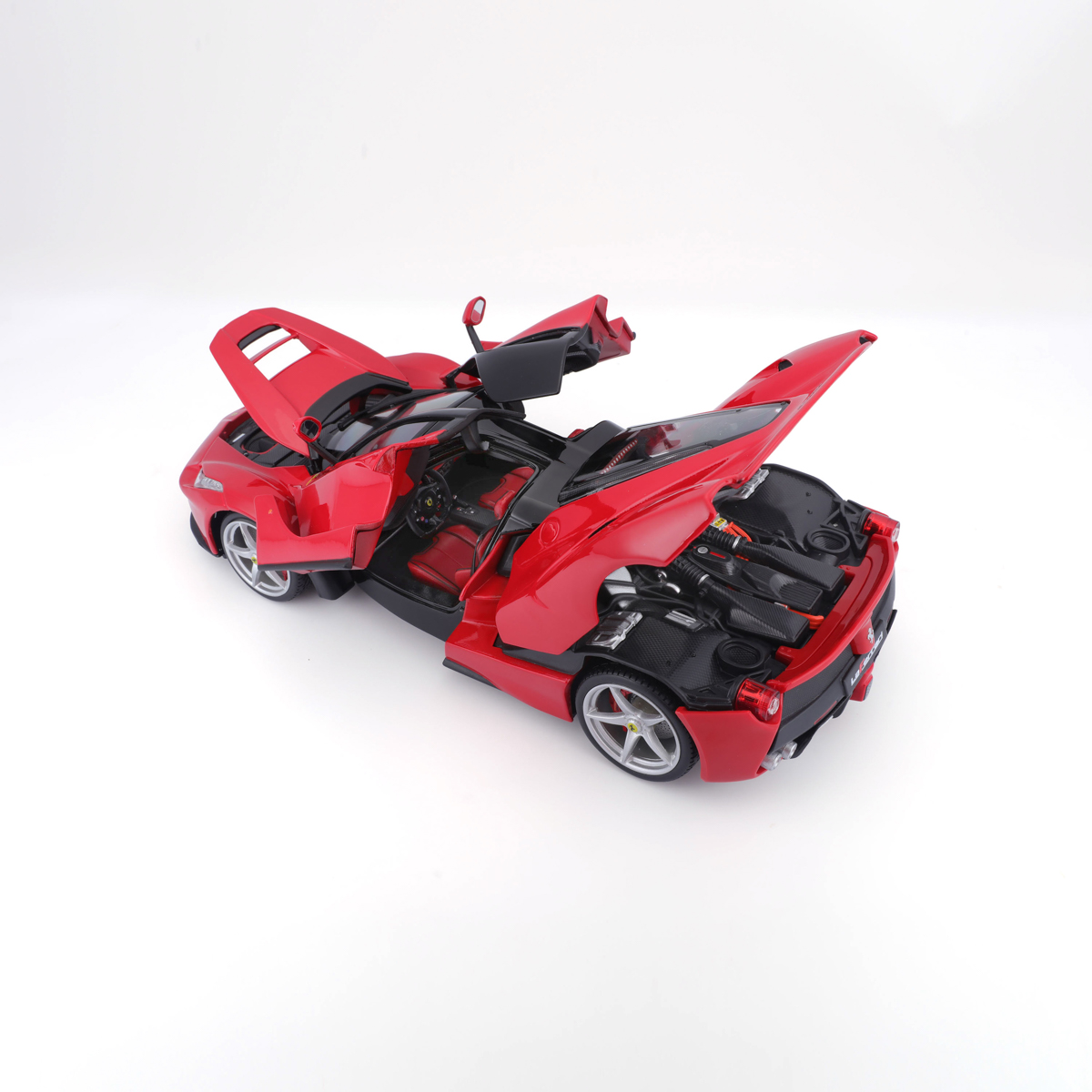 Bburago - SIGNATURE SERIES, Ferrari LaFerrari, červená, 1:18