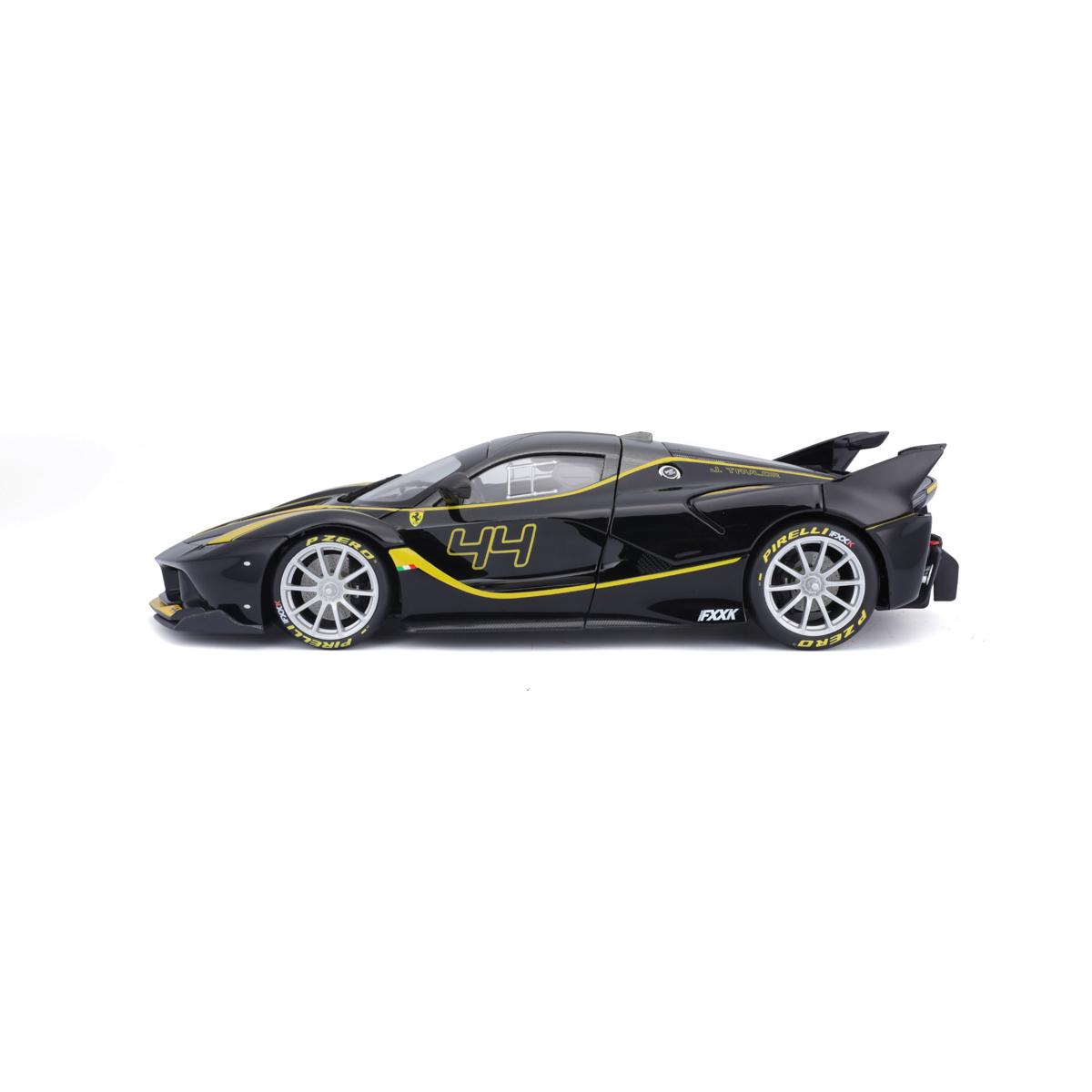 Bburago - SIGNATURE SERIES, Ferrari FXX K, černá, 1:18