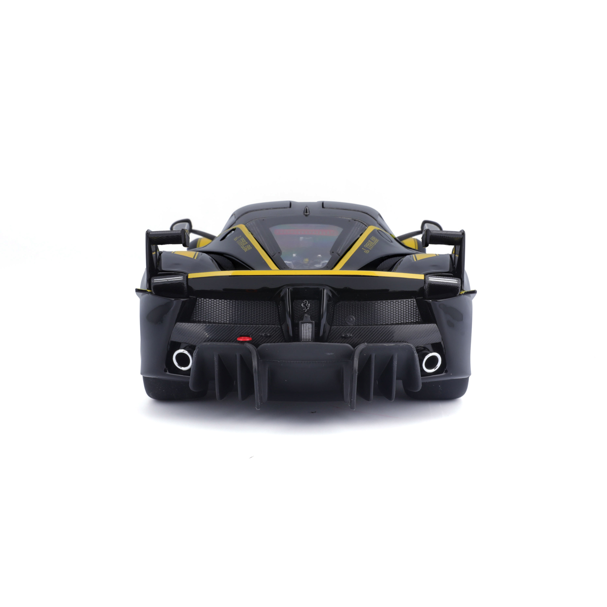 Bburago - SIGNATURE SERIES, Ferrari FXX K, černá, 1:18