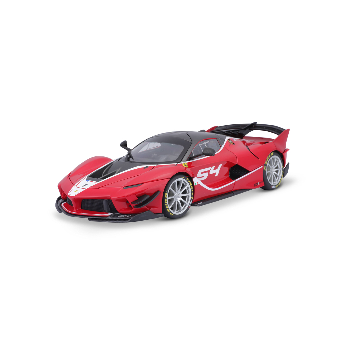 Bburago - SIGNATURE SERIES, Ferrari FXX-K EVO, červená, 1:18