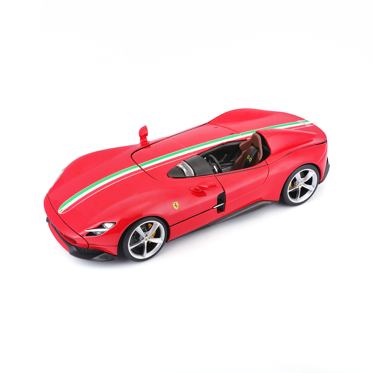 Bburago - SIGNATURE SERIES, Ferrari Monza SP1, červená, 1:18