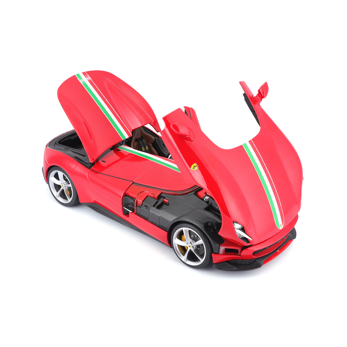 Bburago - SIGNATURE SERIES, Ferrari Monza SP1, červená, 1:18