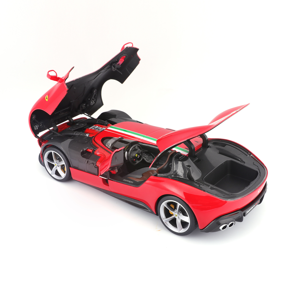 Bburago - SIGNATURE SERIES, Ferrari Monza SP1, červená, 1:18