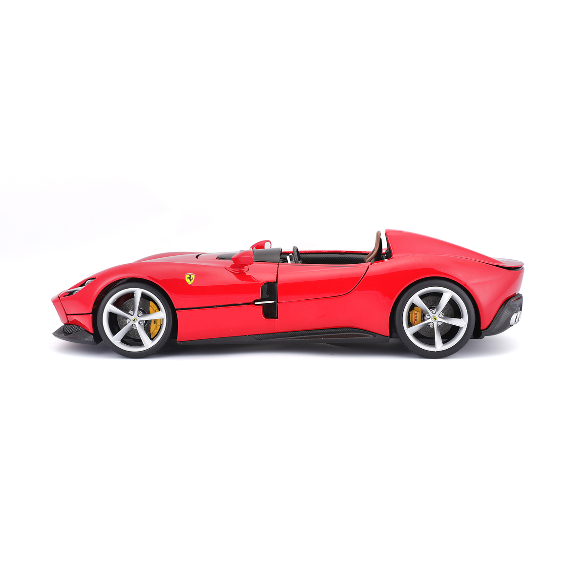 Bburago - SIGNATURE SERIES, Ferrari Monza SP1, červená, 1:18