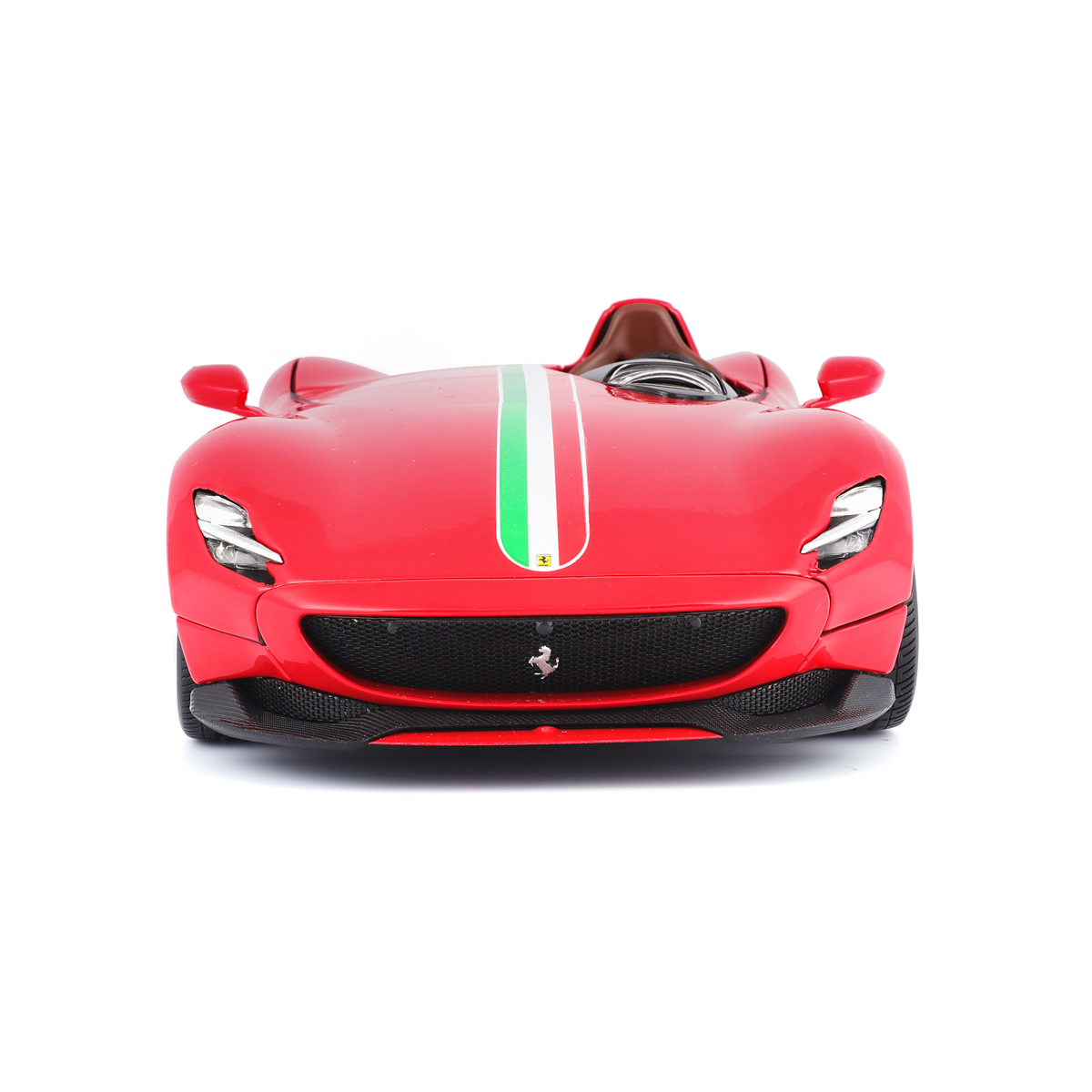 Bburago - SIGNATURE SERIES, Ferrari Monza SP1, červená, 1:18