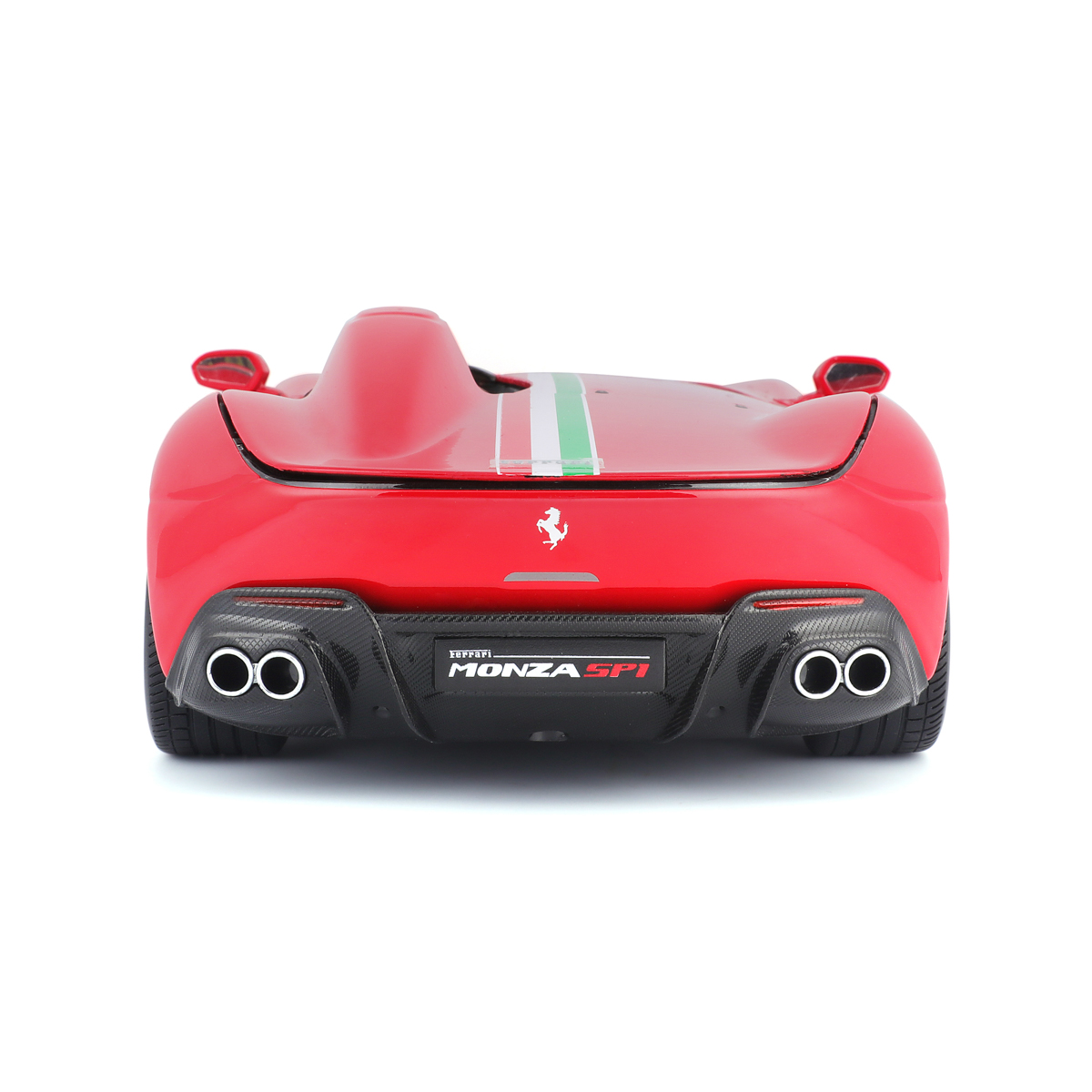 Bburago - SIGNATURE SERIES, Ferrari Monza SP1, červená, 1:18