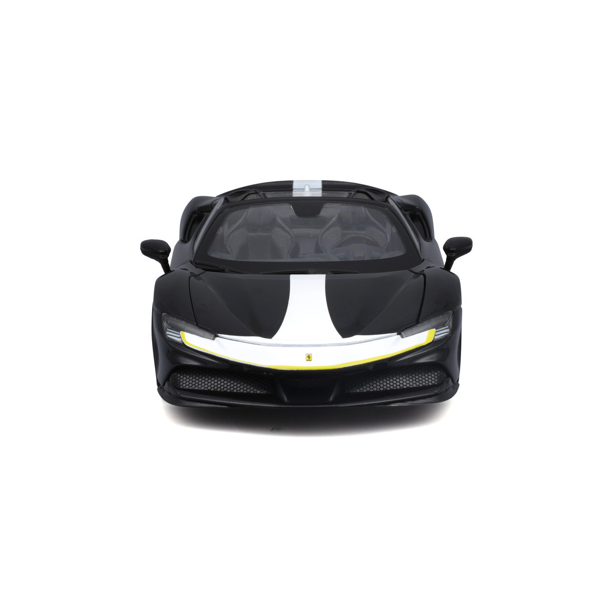Bburago - SIGNATURE SERIES, Ferrari SF90 Spider Assetto Fiorano, černá, 1:18