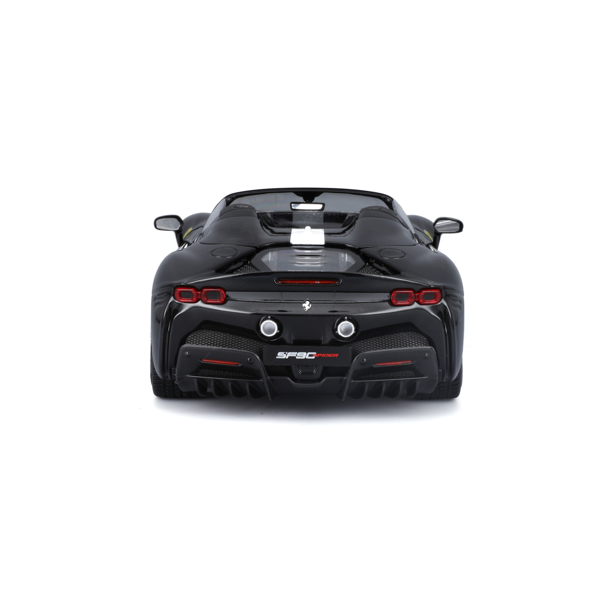 Bburago - SIGNATURE SERIES, Ferrari SF90 Spider Assetto Fiorano, černá, 1:18