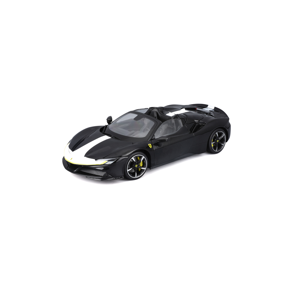 Bburago - SIGNATURE SERIES, Ferrari SF90 Spider Assetto Fiorano, černá, 1:18