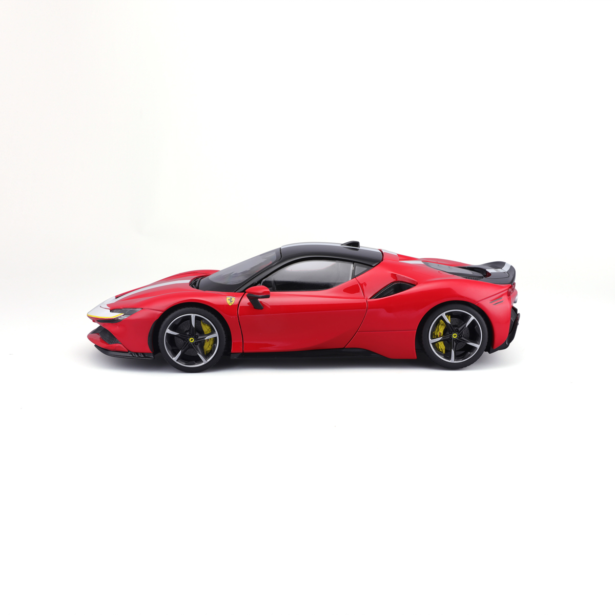 Bburago - SIGNATURE SERIES, Ferrari SF90 Stradale Assetto Fiorano, červená, 1:18