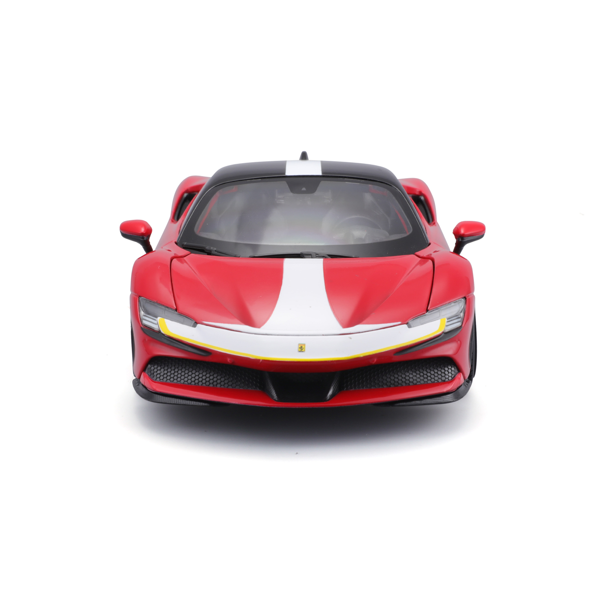 Bburago - SIGNATURE SERIES, Ferrari SF90 Stradale Assetto Fiorano, červená, 1:18