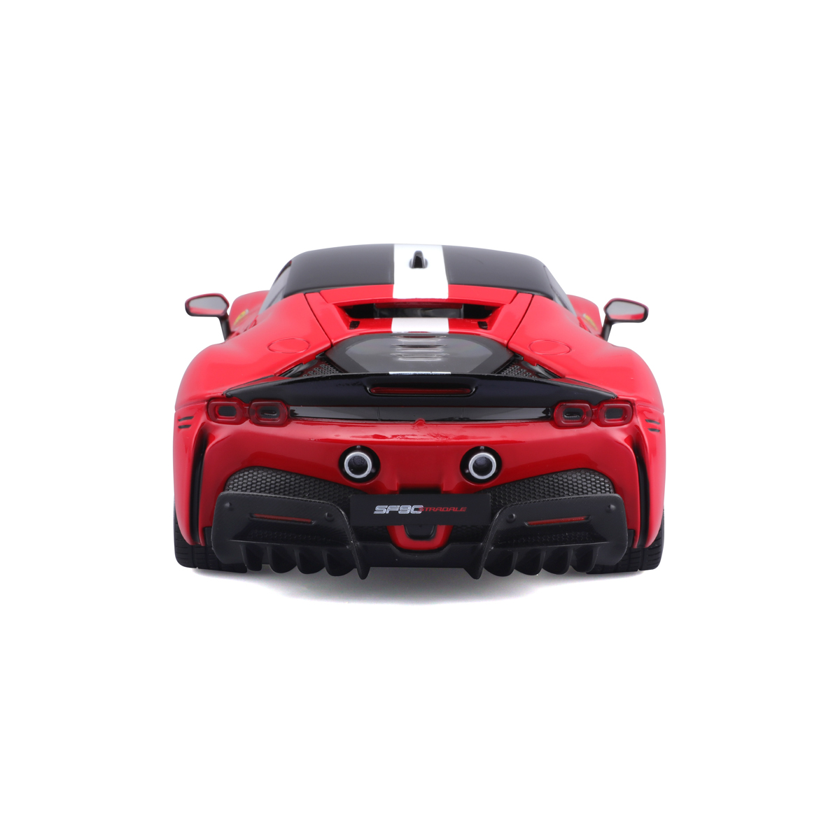 Bburago - SIGNATURE SERIES, Ferrari SF90 Stradale Assetto Fiorano, červená, 1:18