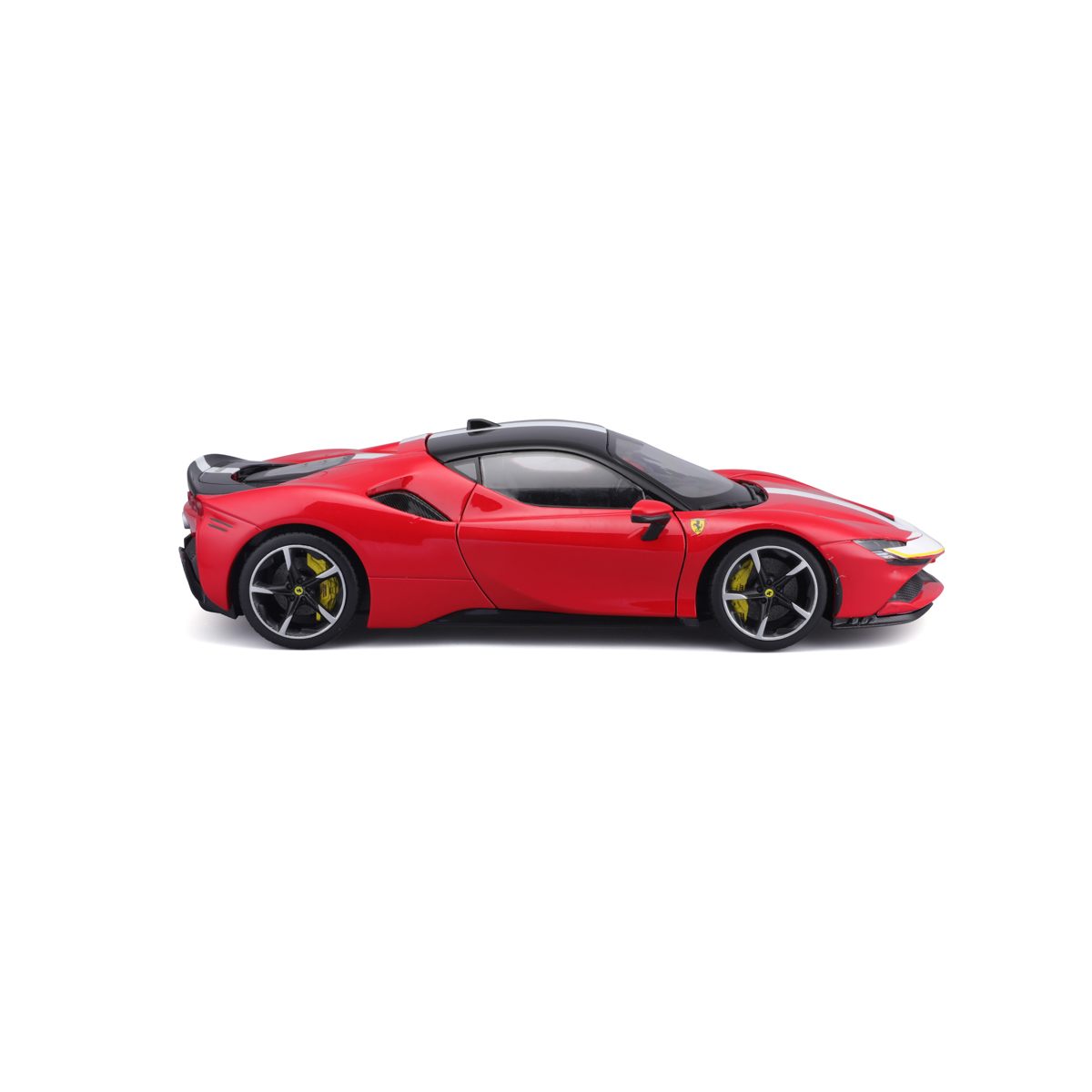 Bburago - SIGNATURE SERIES, Ferrari SF90 Stradale Assetto Fiorano, červená, 1:18