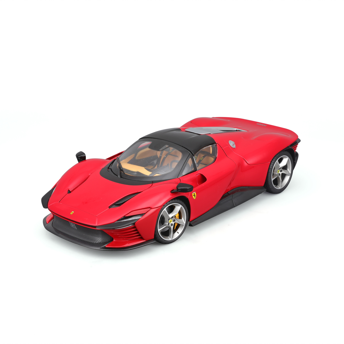 Bburago - SIGNATURE SERIES, Ferrari Daytona SP3, červená, 1:18
