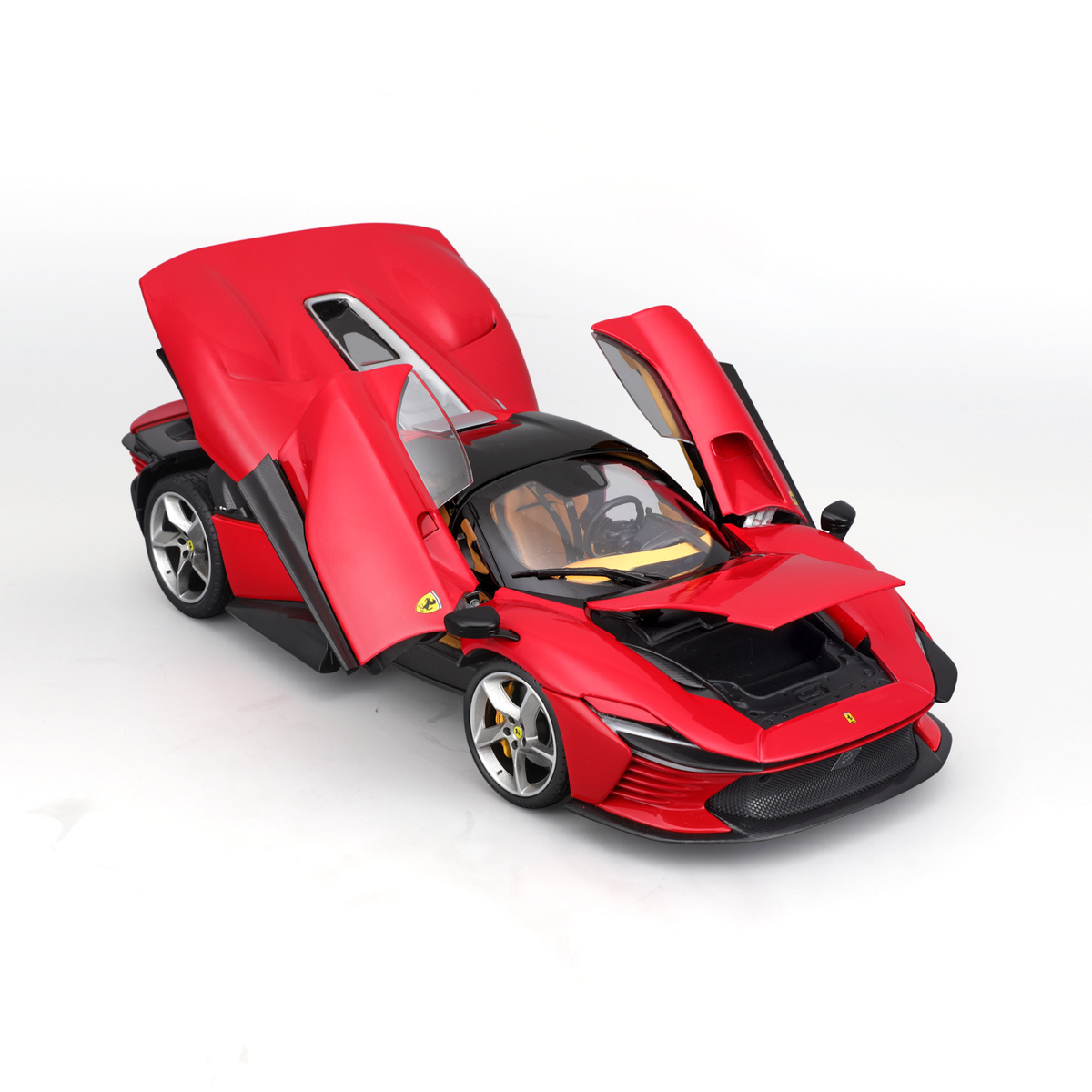 Bburago - SIGNATURE SERIES, Ferrari Daytona SP3, červená, 1:18