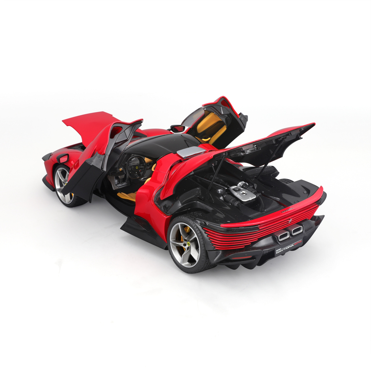 Bburago - SIGNATURE SERIES, Ferrari Daytona SP3, červená, 1:18