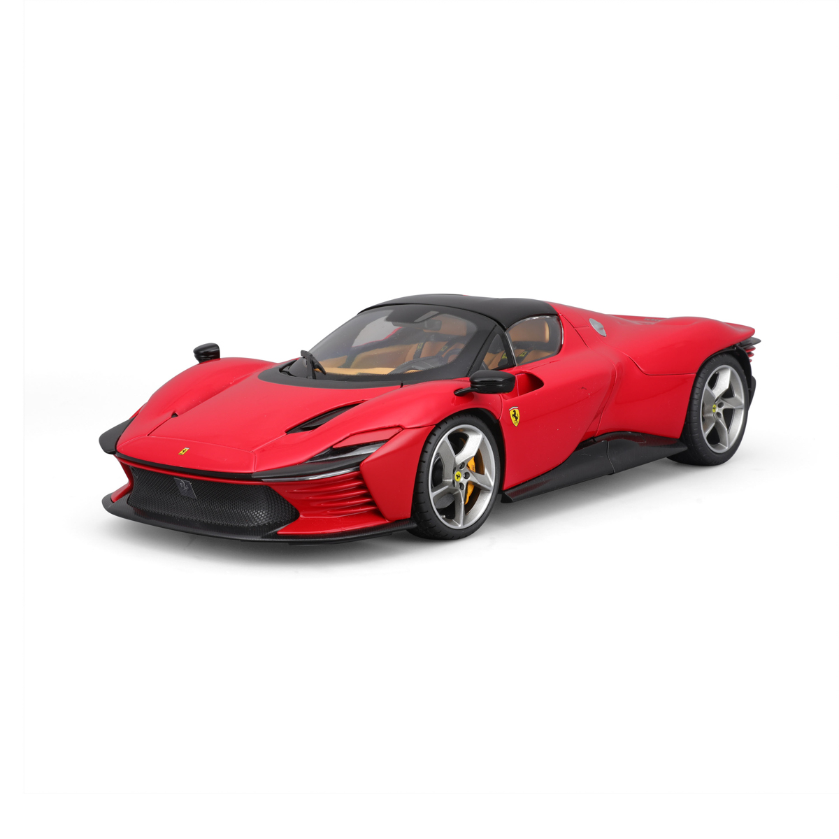 Bburago - SIGNATURE SERIES, Ferrari Daytona SP3, červená, 1:18