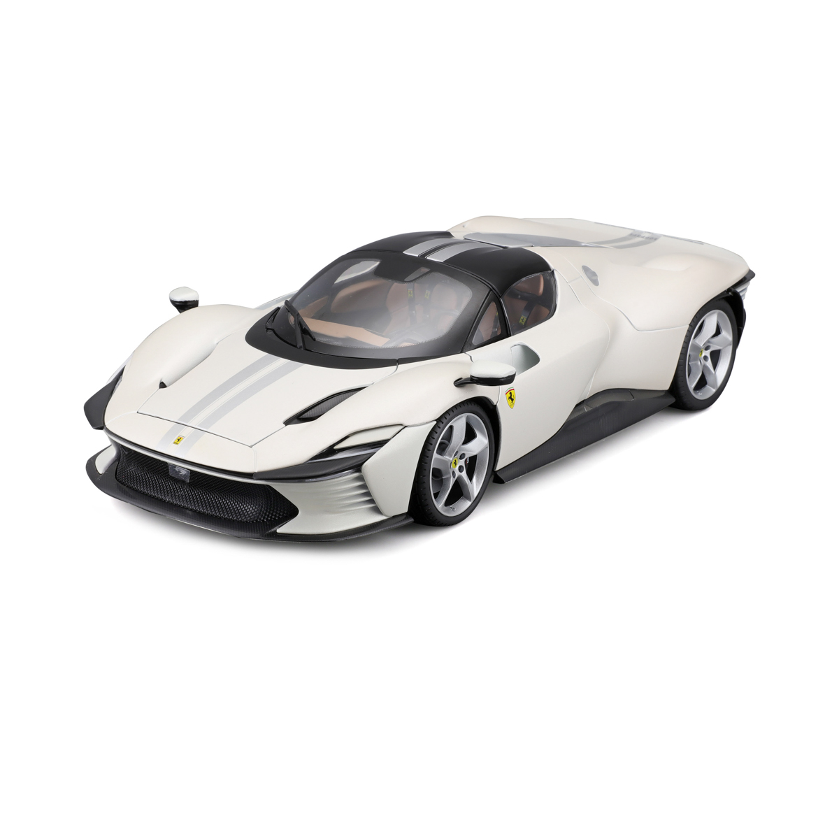 Bburago - SIGNATURE SERIES, Ferrari Daytona SP3, bílá, 1:18