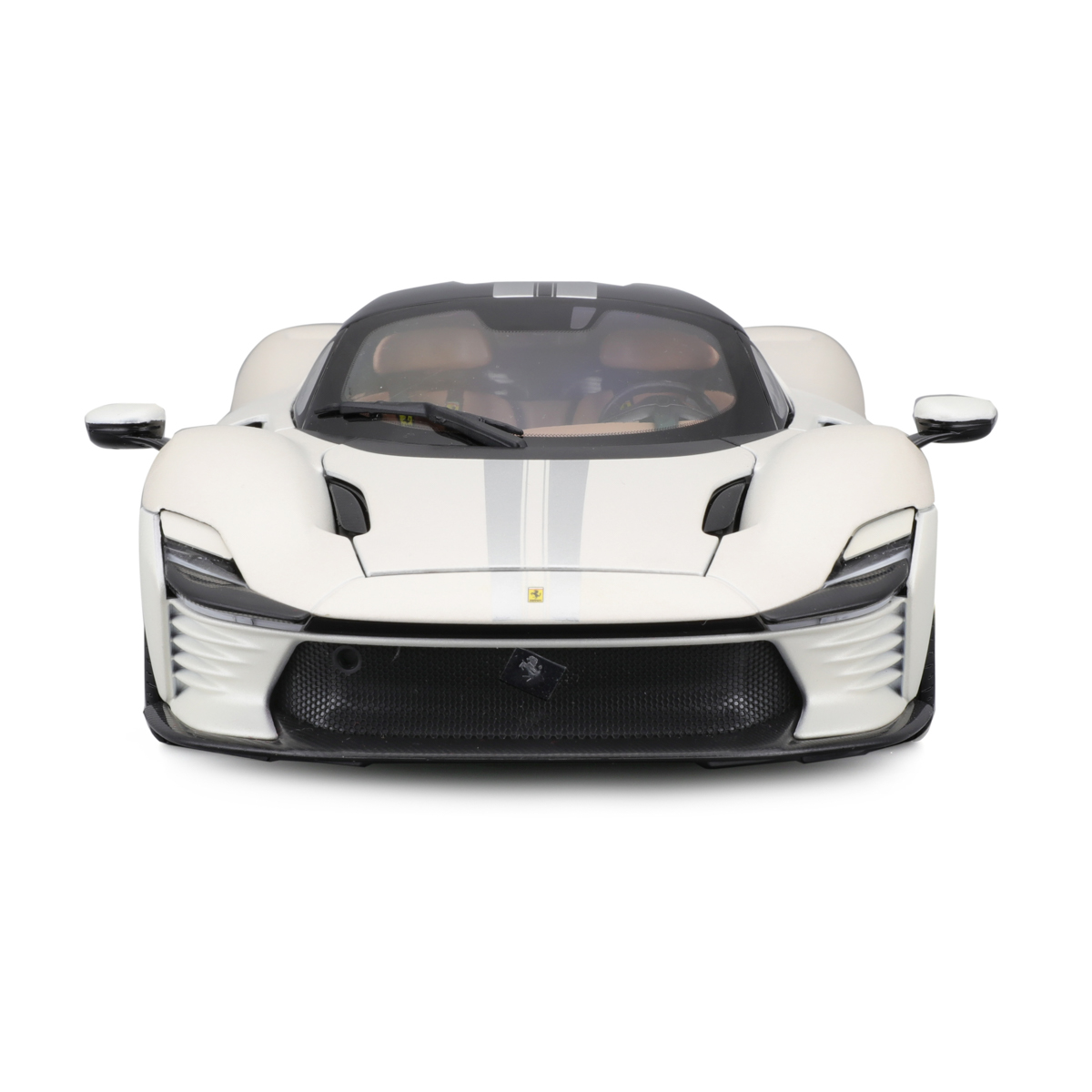 Bburago - SIGNATURE SERIES, Ferrari Daytona SP3, bílá, 1:18