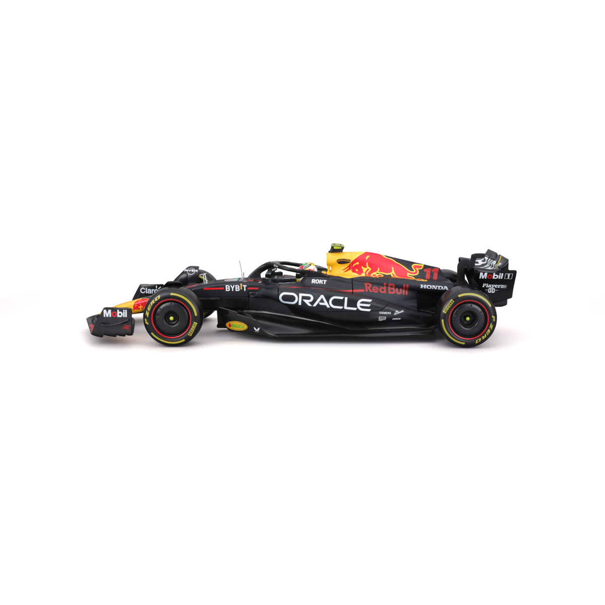 Bburago - RACE Formule F1, Team Oracle Red Bull Racing RB19 (2023), #1 Max Verstappen, 1:18