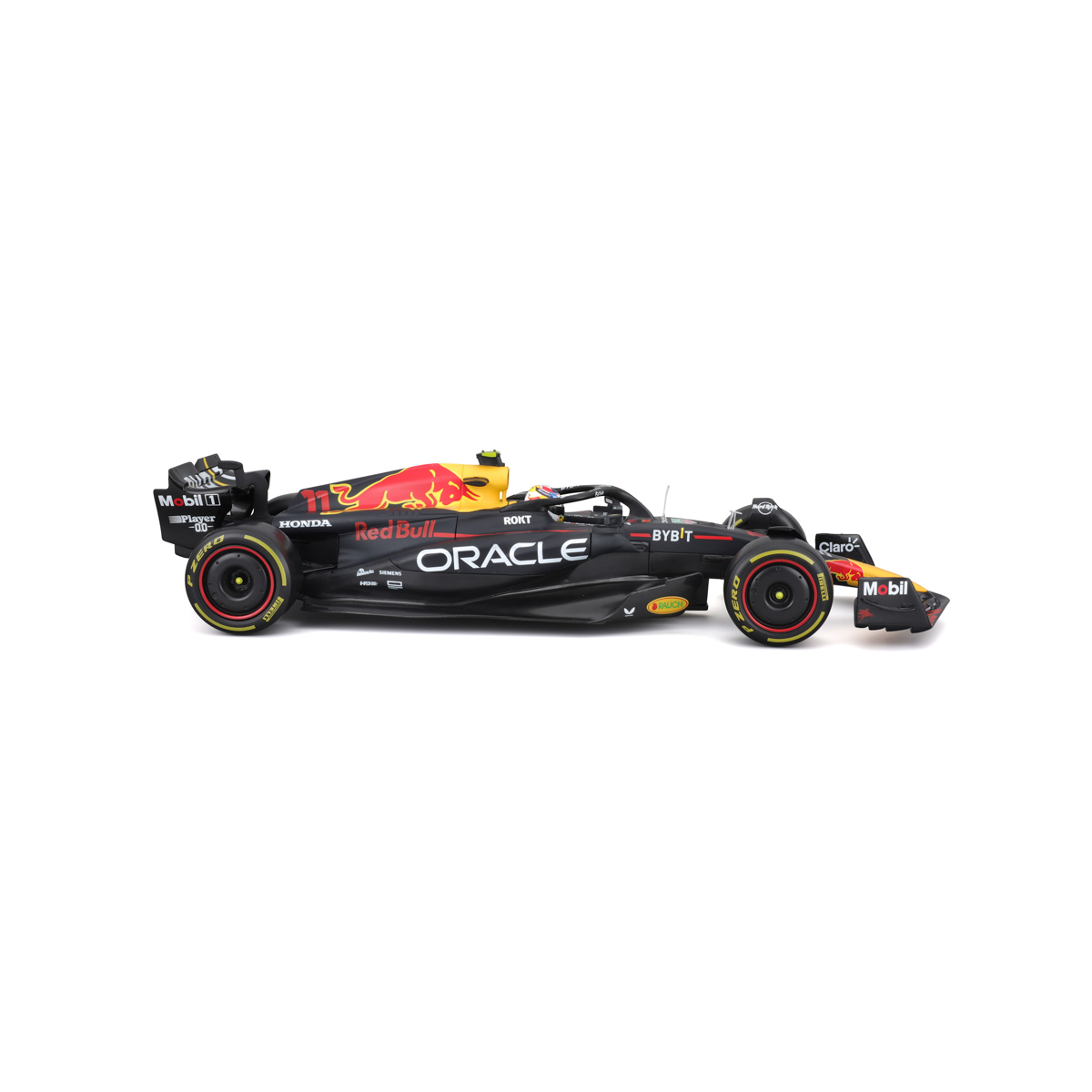 Bburago - RACE Formule F1, Team Oracle Red Bull Racing RB19 (2023), #1 Max Verstappen, 1:18