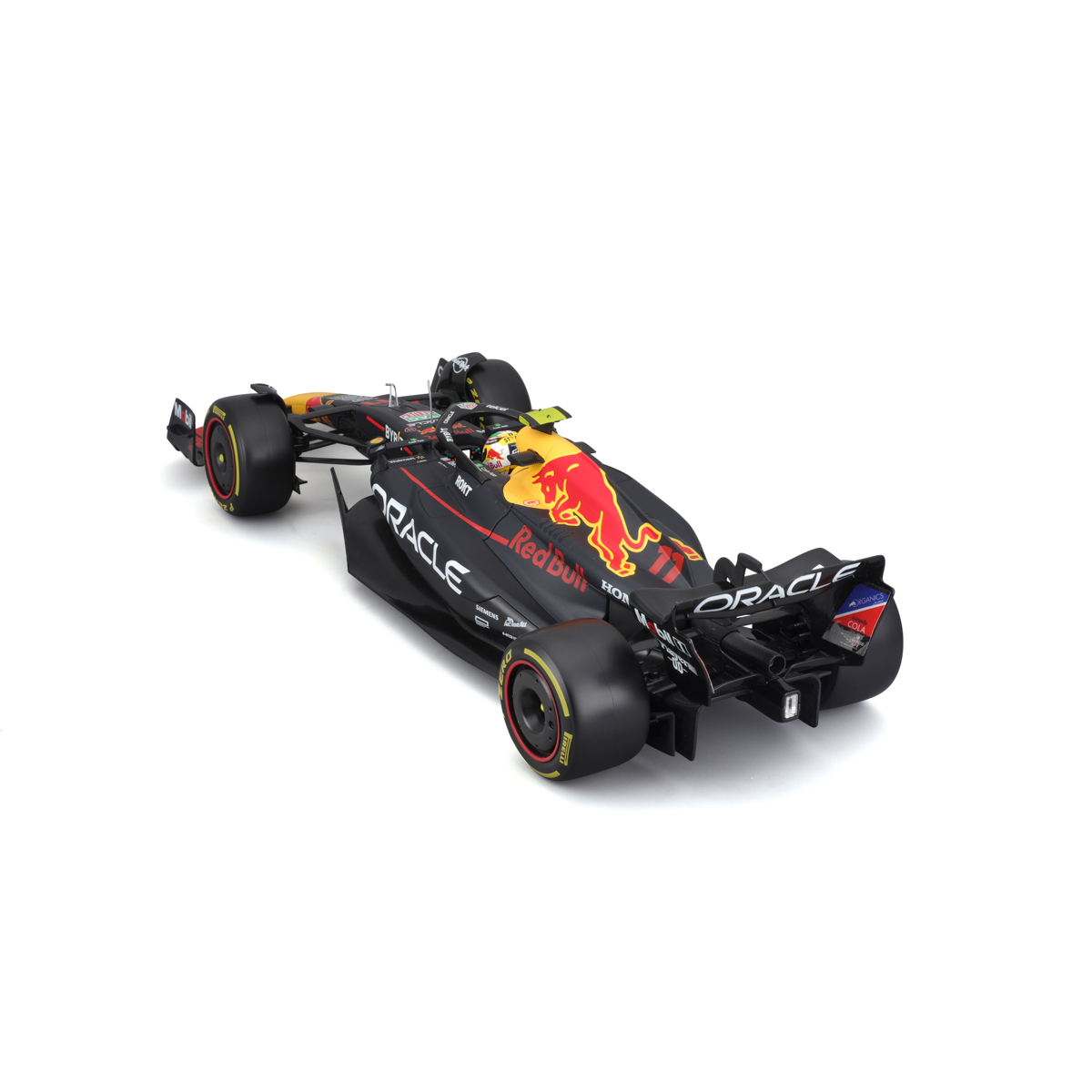 Bburago - RACE Formule F1, Team Oracle Red Bull Racing RB19 (2023), #11 Sergio Pérez, 1:18