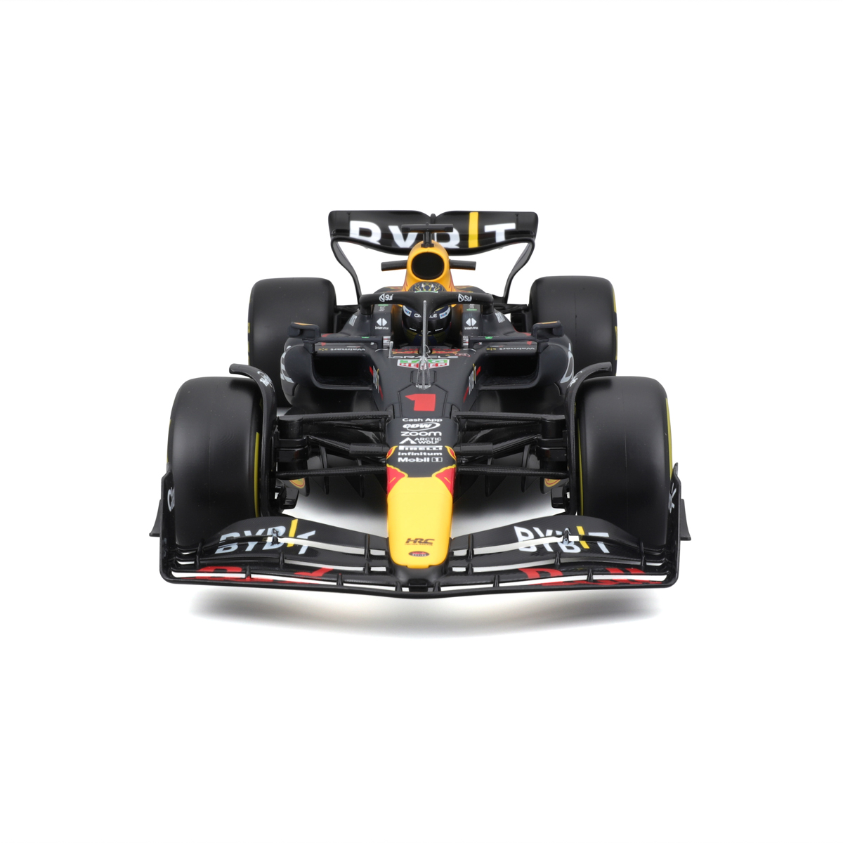 Bburago - RACE Formule F1, Team Oracle Red Bull Racing RB19 (2023), #11 Sergio Pérez, 1:18