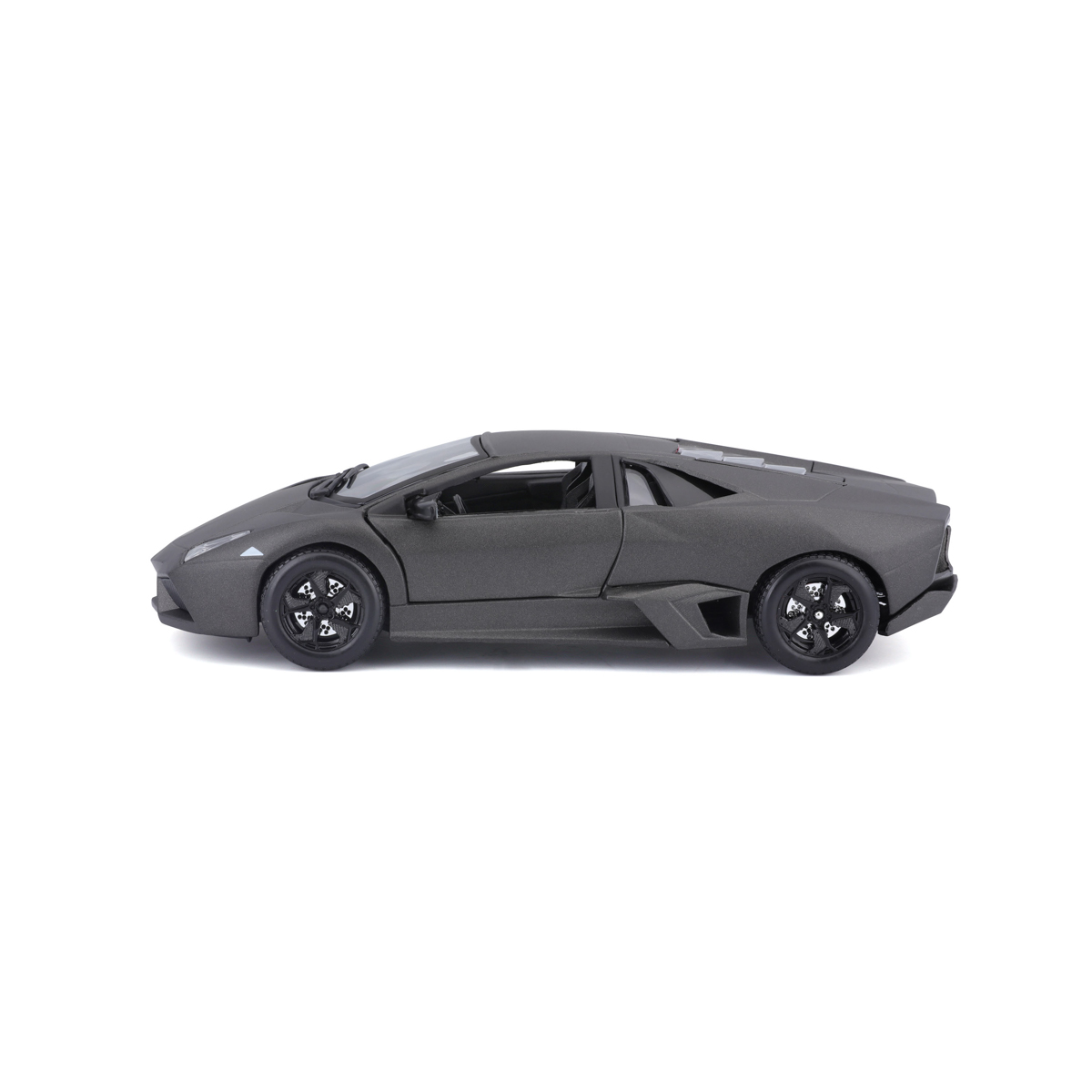Bburago - Auta HOBBY, Lamborghini Reventón, šedá metalíza, 1:24