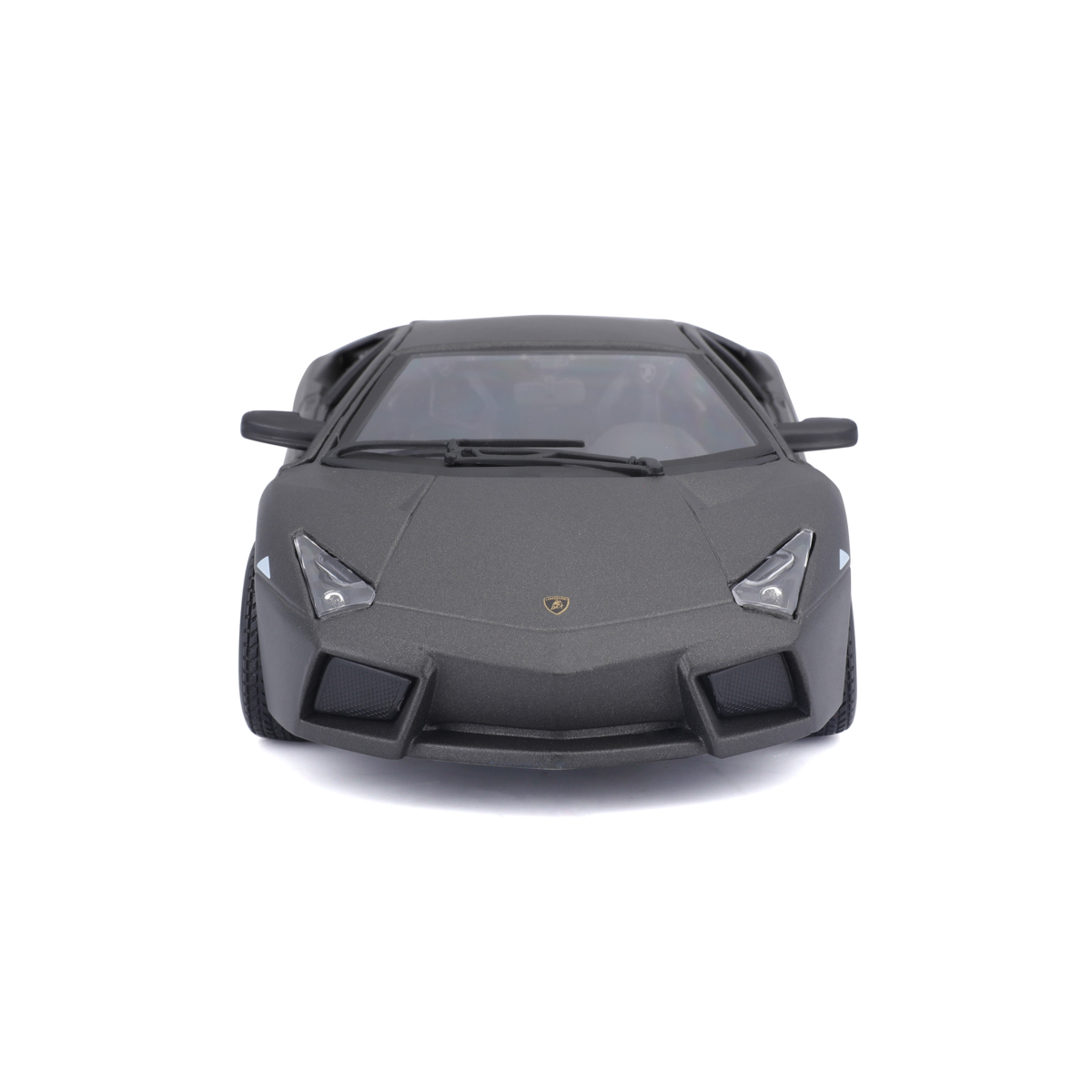 Bburago - Auta HOBBY, Lamborghini Reventón, šedá metalíza, 1:24
