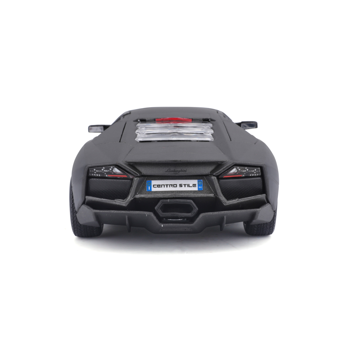 Bburago - Auta HOBBY, Lamborghini Reventón, šedá metalíza, 1:24