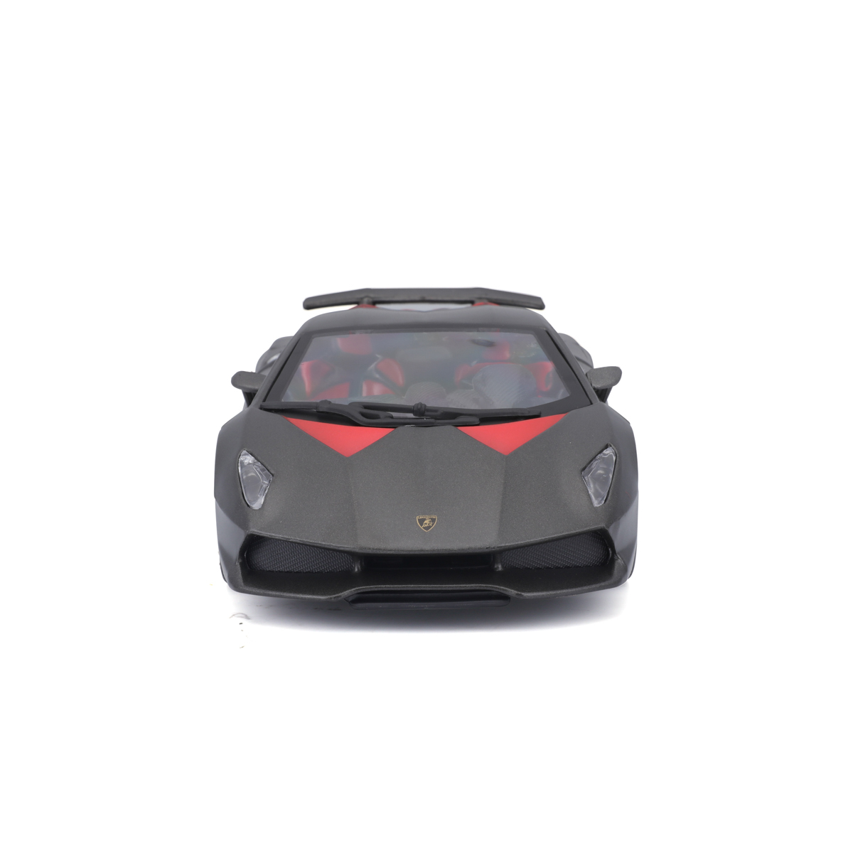 Bburago - Auta HOBBY, Lamborghini Sesto Elemento, šedá metalíza, 1:24