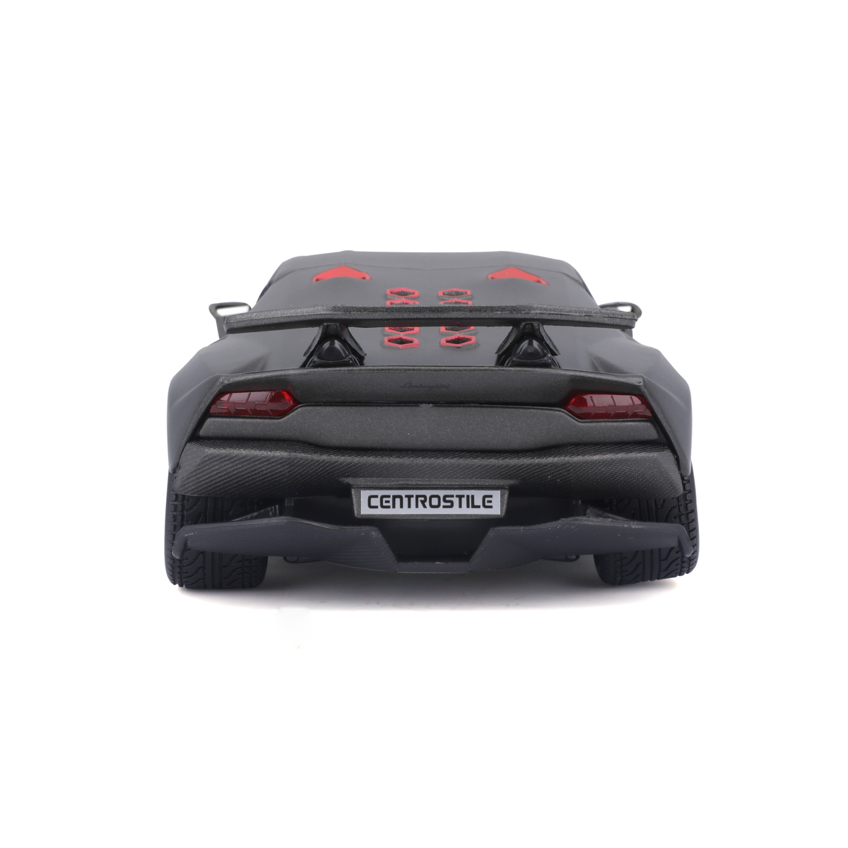 Bburago - Auta HOBBY, Lamborghini Sesto Elemento, šedá metalíza, 1:24