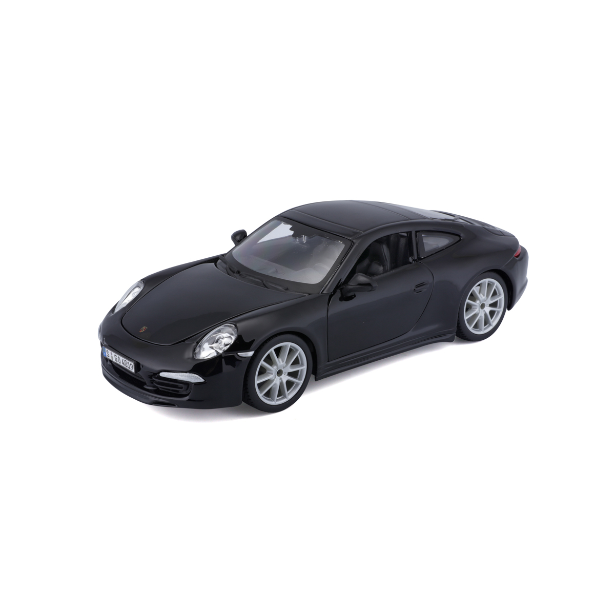 Bburago - Auta HOBBY, Porsche 911 Carrera S, černá, 1:24