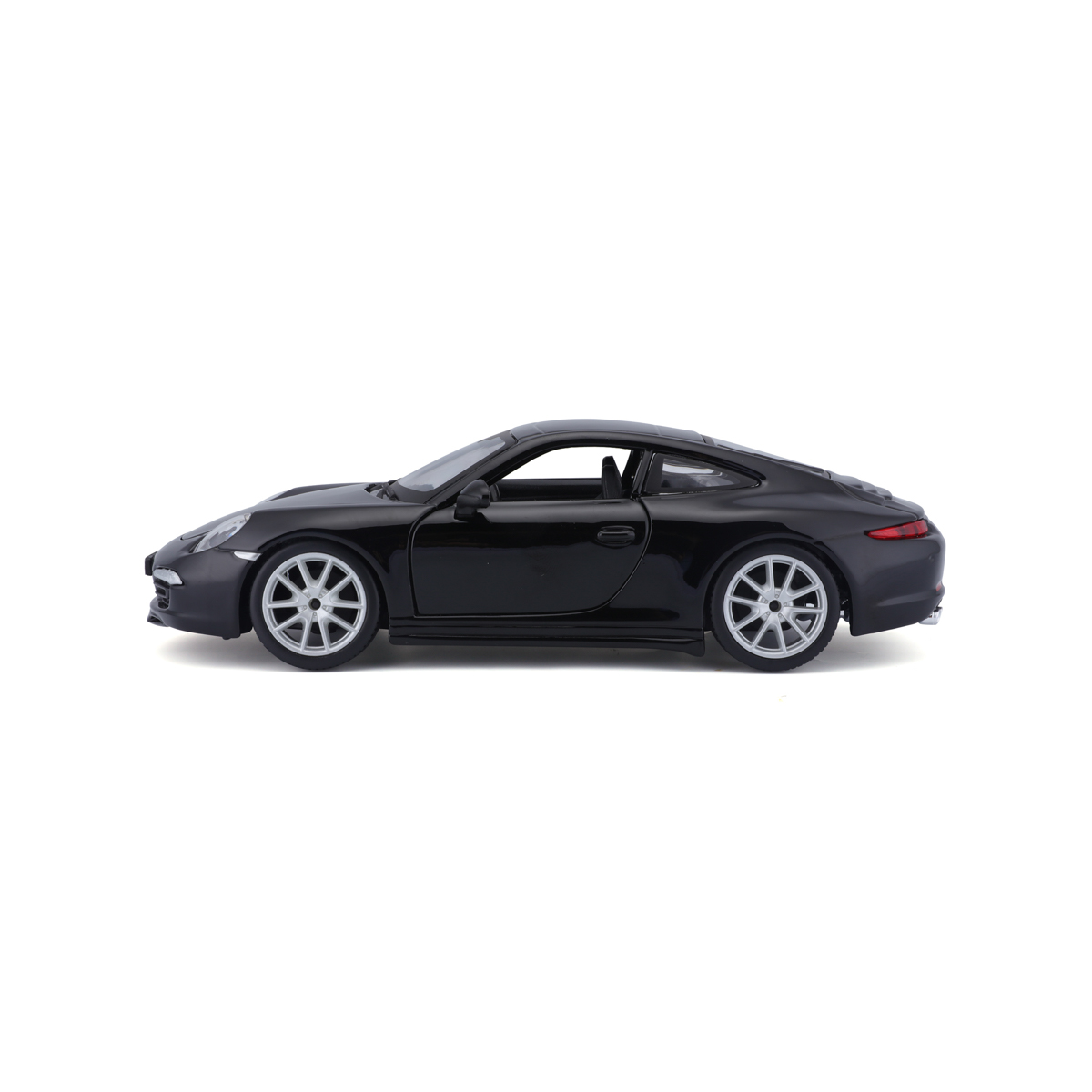 Bburago - Auta HOBBY, Porsche 911 Carrera S, černá, 1:24