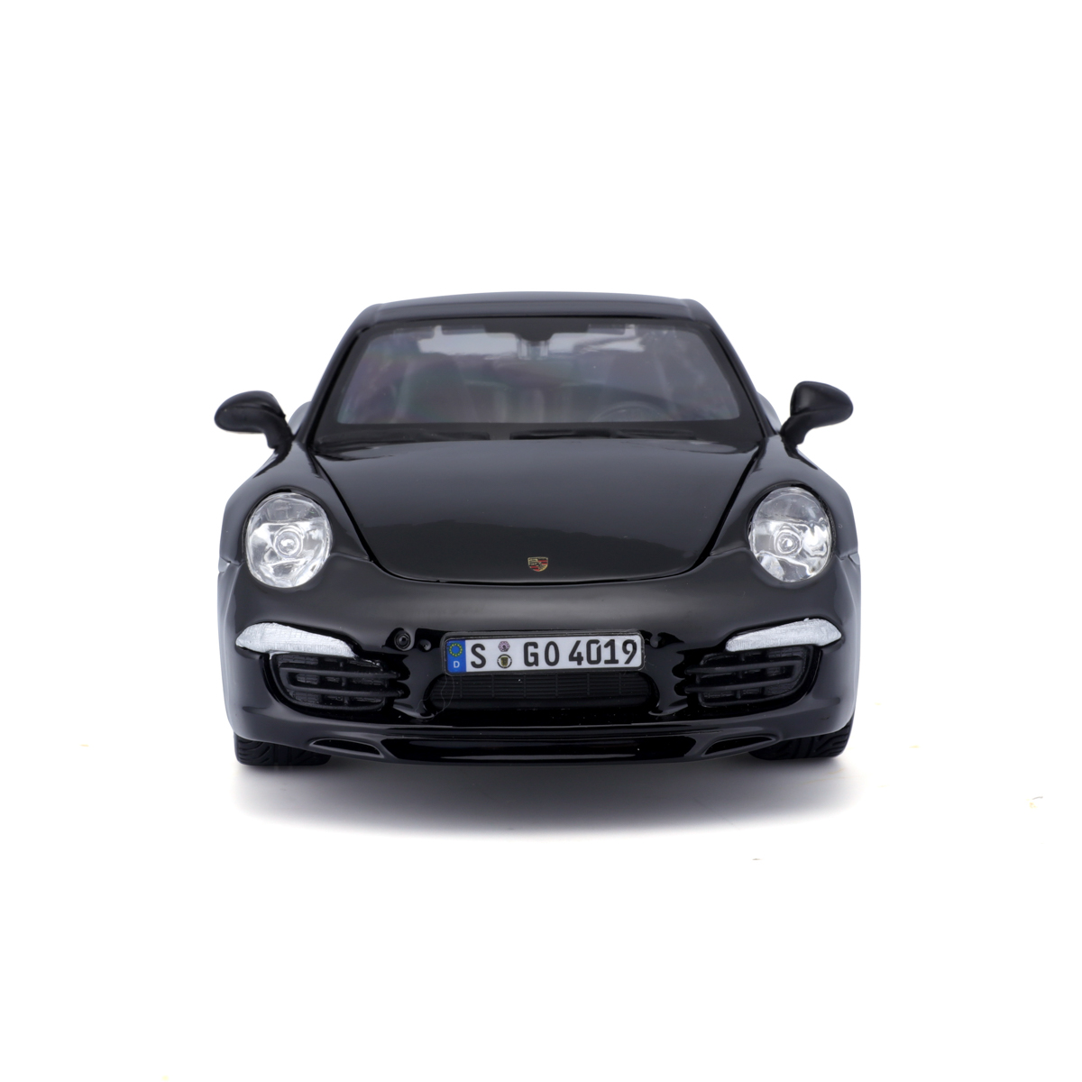 Bburago - Auta HOBBY, Porsche 911 Carrera S, černá, 1:24