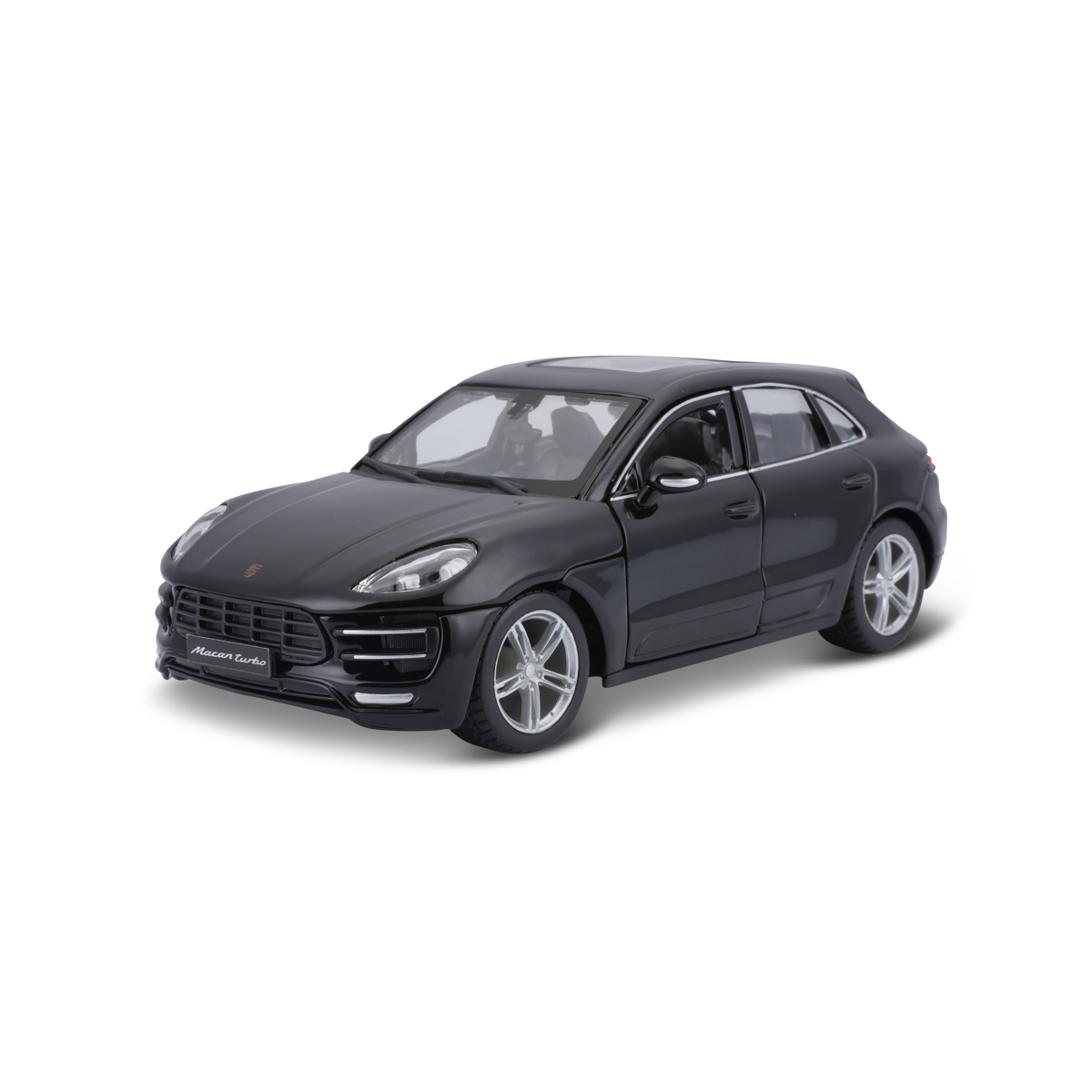Bburago - Auta HOBBY, Porsche Macan, černá, 1:24