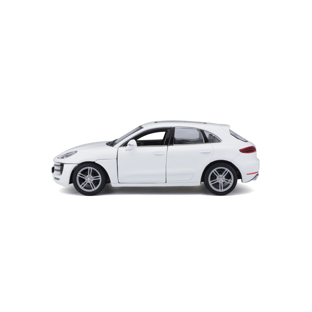 Bburago - Auta HOBBY, Porsche Macan, bílá, 1:24