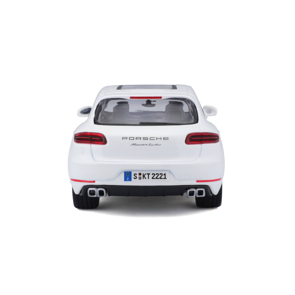 Bburago - Auta HOBBY, Porsche Macan, bílá, 1:24