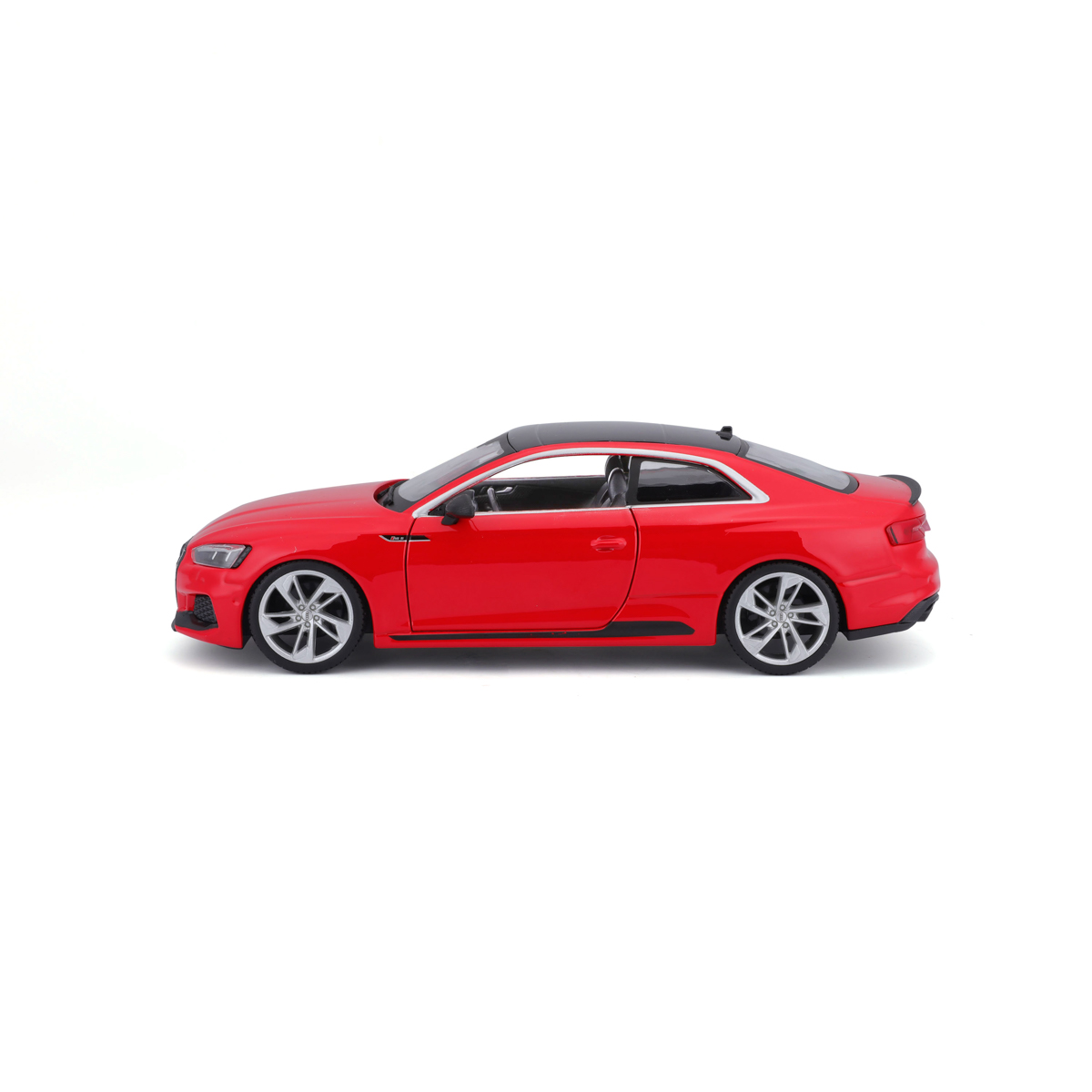 Bburago - Auta HOBBY, Audi RS 5 Coupé, červená, 1:24