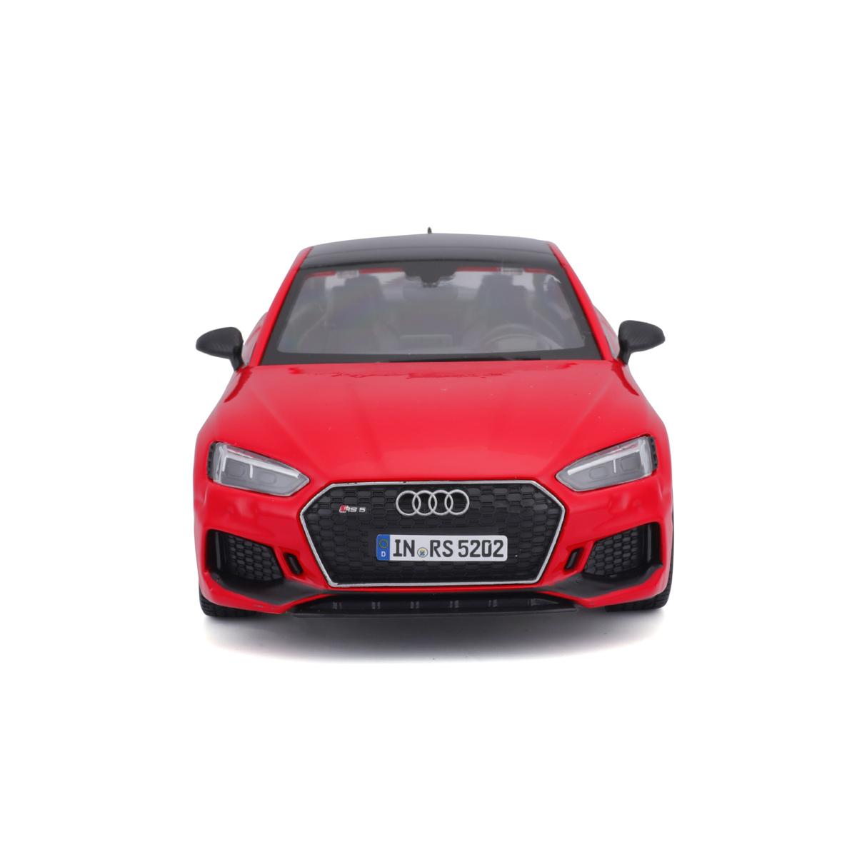 Bburago - Auta HOBBY, Audi RS 5 Coupé, červená, 1:24